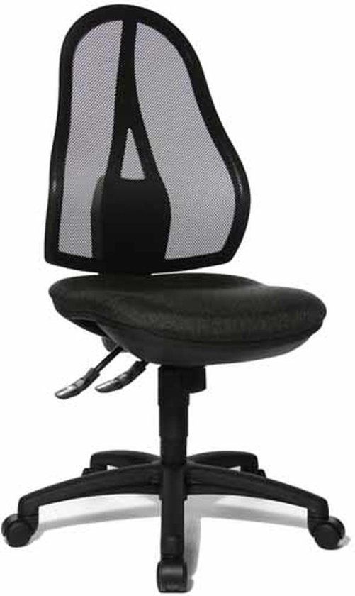Topstar Bureaustoel Open Point SY - Antraciet - Ergonomisch - Stof