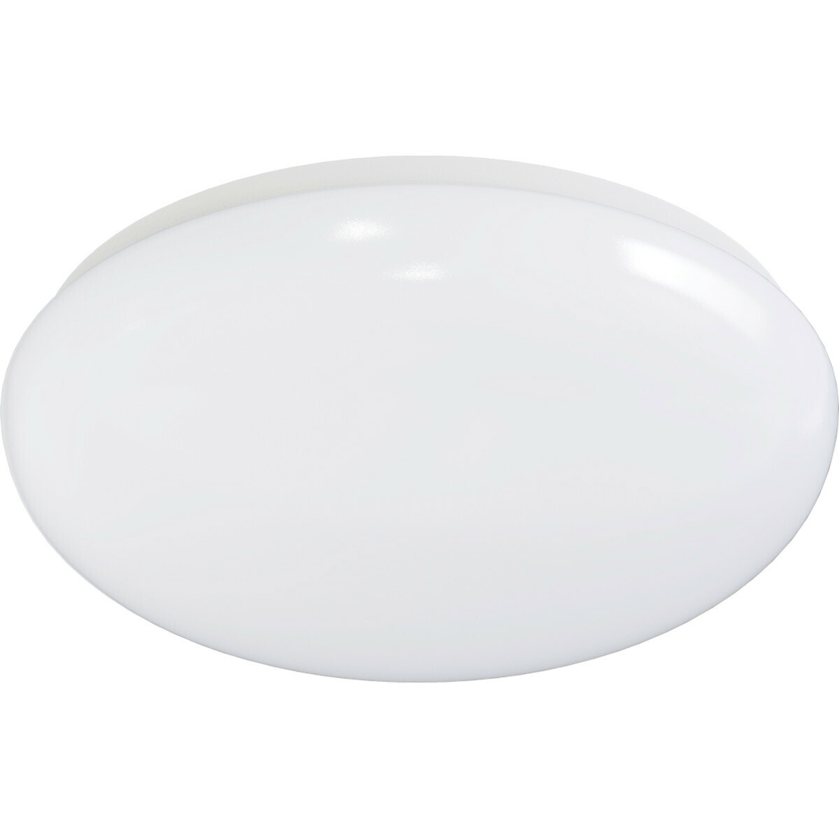 BES LED LED Plafondlamp - Aigi Arory - Opbouw Rond - 24W - Natuurlijk Wit 4000K - Mat Wit - Aluminium