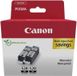 Canon PGI-520 Zwart Inktpatronen Dubbelverpakking