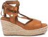 XTI FOOTWEAR S.L. Refresh 17077 Sandales compensées Marron EU 38 Femme