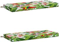 vidaXL - 2-delige - Bankkussens - SOEST - 2 - st - 100% - Polyester - Meerkleurig