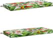 vidaXL - 2-delige - Bankkussens - SOEST - 2 - st - 100% - Polyester - Meerkleurig