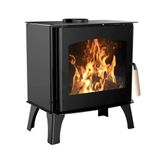Sannover Dita poêle à bois 11,8 kW bûche 52 cm
