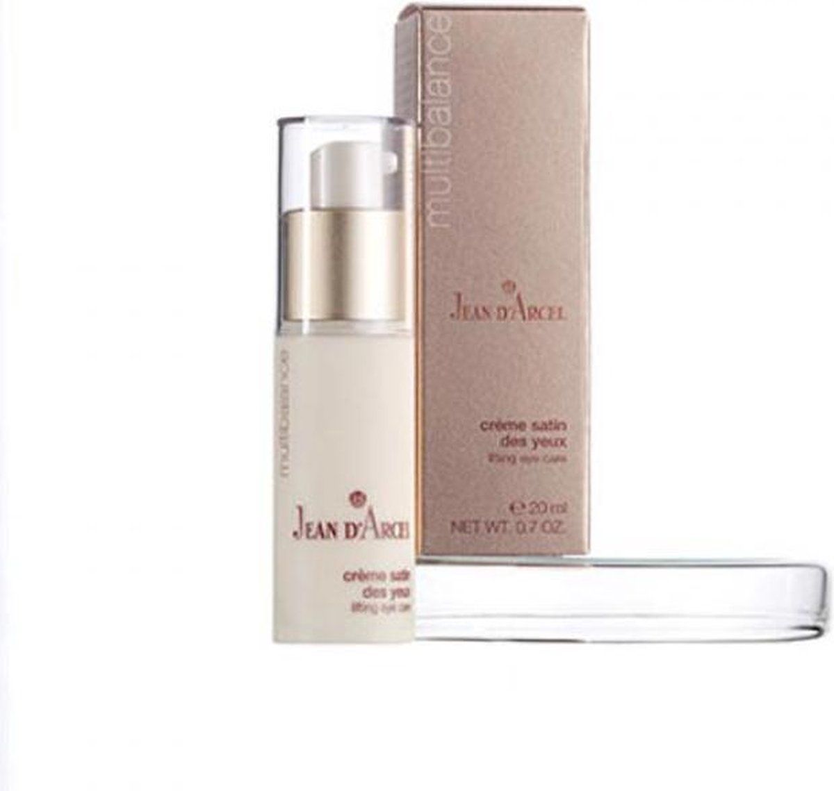 Jean D'Arcel Satin Oogcrème