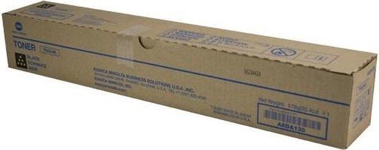 Konica Minolta A8DA130 Zwart Toner Cartridge - Origineel - 28000 Pagina's - Geschikt voor Konica Minolta bizhub C308/ C258