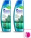 Head & Shoulders 2 x Shampoo Anti-Pelliculaire Pure Intense - 250 ml