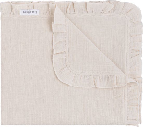 Baby's Only Wiegdeken Calm - 70x95 cm - Warm Linen