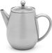 Bredemeijer Theepot dubbelwandig Eva - 0,5 liter - Glanzend - Met theezeef