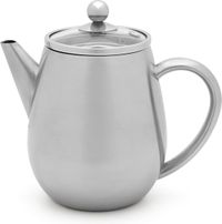 Bredemeijer Theepot dubbelwandig Eva - 0,5 litre - Shiny - With tea strainer