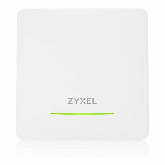 Zyxel WiFi 7 BE5100 NebulaFlex Access Point | 4-Stream Dual-Radio | voor Kleine Bedrijven | Smart Mesh MLO | 2.5GbE | Inclusief Voedingsadapter | Nebula-App/Cloud of Standalone [NWA50BE]