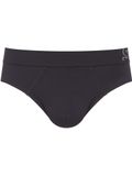 Sloggi Slip Briefs Heren CHARCOAL Effen Katoen/Elastaan Maat XL