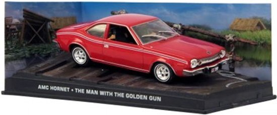 Atlas AMC Hornet James Bond The Man With The Golden Gun 1974 Rood 1:43 #DY028