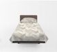 Guzzini Classic - eenpersoonsbed set percal 160 x 280 + 1 hoeslaken voor eenpersoonsbed, matrasbeschermer 90 x 200 cm, voor matrassen met 30 cm hoogte + 1 kussensloop 50 x 80 cm