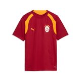 PUMA Maillot d’entraînement Galatasaray SK Enfant et Adolescent, Accessoires, Rouge, 9-10Y