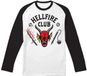 Stranger Things Hellfire Club Heren Shirt met lange mouwen - meerkleurig - XL