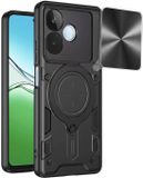 Techsuit CamGuard Pro Back Cover Zwart voor Oppo A5 Pro