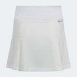 adidas Performance Club Tennis Plooirok - Kinderen - Wit - 164