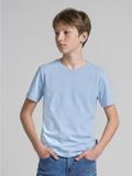 Tom Tailor Basic T-shirt Maat 140 stonington blue