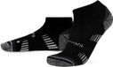 normani 2 paar merino-trekkingsneakersokken met badstofzool