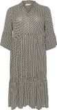 Kaffe Curve KCkerry Ami Dress Dames Jurk - Maat 50