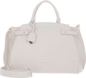 Coccinelle Kliche Sac à main Cuir grainé Agneau Blanc Crème