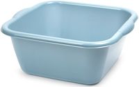 Plasticforte Afwasteil - Vierkant - Kunststof - 15 Liter - Blauw
