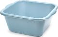 Plasticforte Afwasteil - Vierkant - Kunststof - 15 Liter - Blauw