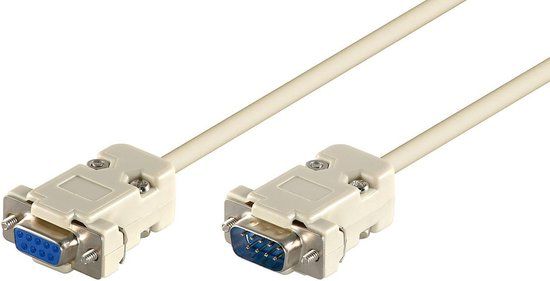 Microconnect DB9-DB9 1.8m M/F Kabeladapter