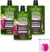 Schwarzkopf Gliss Kur masque capillaire pour cheveux abîmés et sensibles - 3 x 50 ml