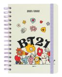BT21 Schoolagenda 2021-2022 (A5)