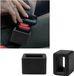 Support en silicone pour ceinture de sécurité de voiture