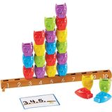 Learning Resources 1-10 Tellen Uilen Activiteit 37-Stuk Set