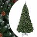 vidaXL Kunstkerstboom groen met kerstballen 180 cm 300 LED's Warmwit