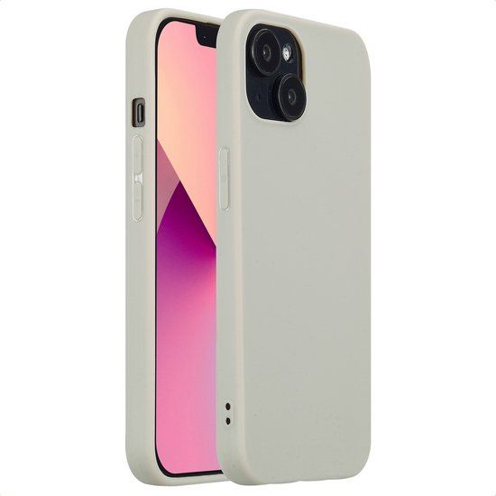 imoshion Color Backcover voor de Apple iPhone 13 - Grijs