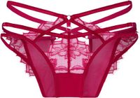 Hunkemöller Highleg Brazilian Bea Roze