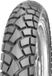 Deli Tire Sb-117 62r Tl Trail Pneu arrière Noir 120 / 80 / R18