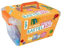 Die frechverlag Die große Kinderbastelbox. Inkl. 3 Bastelbücher zum Downloaden. Mit Material und Anleitungen für lustige Bastelprojekte