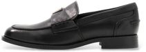 Guess Leren mocassins Beliso Zwart