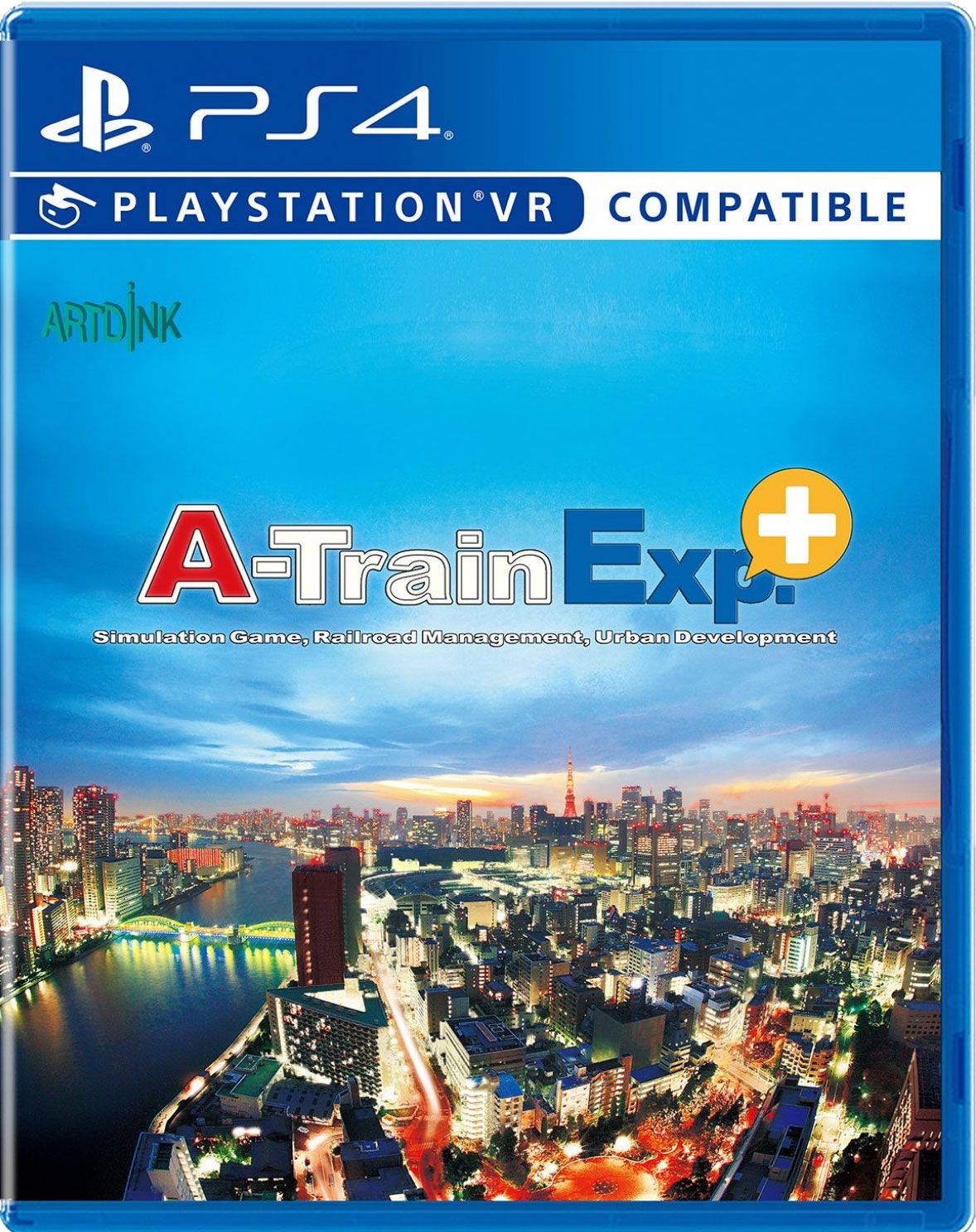 A-Train Exp + (PSVR Compatible) - PlayStation 4