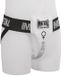 METAL BOXE Damesschelp Metal Boxe wit