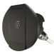 Plastimo Robinet mélangeur + Couvercle rond noir