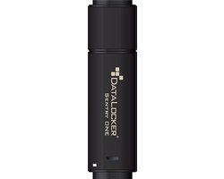 DataLocker Sentry ONE USB flash drive 64 GB - USB 3.2 Gen 1 (3.1 Gen 1) - Black