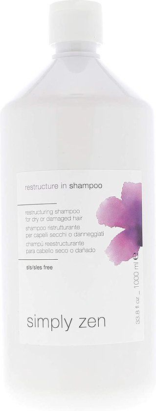 Simply Zen Restructure In Shampoo - 1000ml