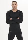 ENDURANCE Funktionsshirt Power Lange Mouw Zwart XXL