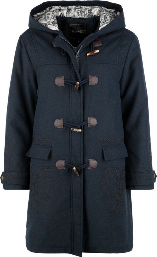 Harry Potter Diagon Alley Dames Lange jassen - marine - XL