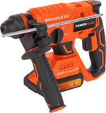 Powerplus Perceuse à percussion à batterie POWDP15640