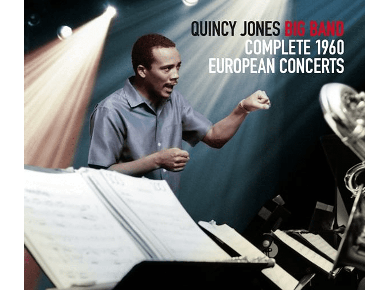 ESSENTIAL JAZZ CLASSICS the quincy jones big band - complete 1960 european concerts cd