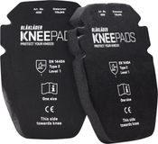 Blaklader 4032 Knie-inlegstukken Gel Zwart One Size