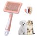 Vinabo Brosse pour Chat et Chien, Éliminer des Bourres de Sous-poil Tangles pour Animaux de Compagnie