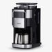 Severin KA 4814 Filter Koffiezetapparaat - Zwart/RVS - Met Bonenmaler - 8 Kopjes